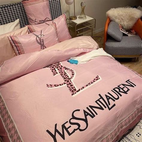 yves saint laurent bedding.